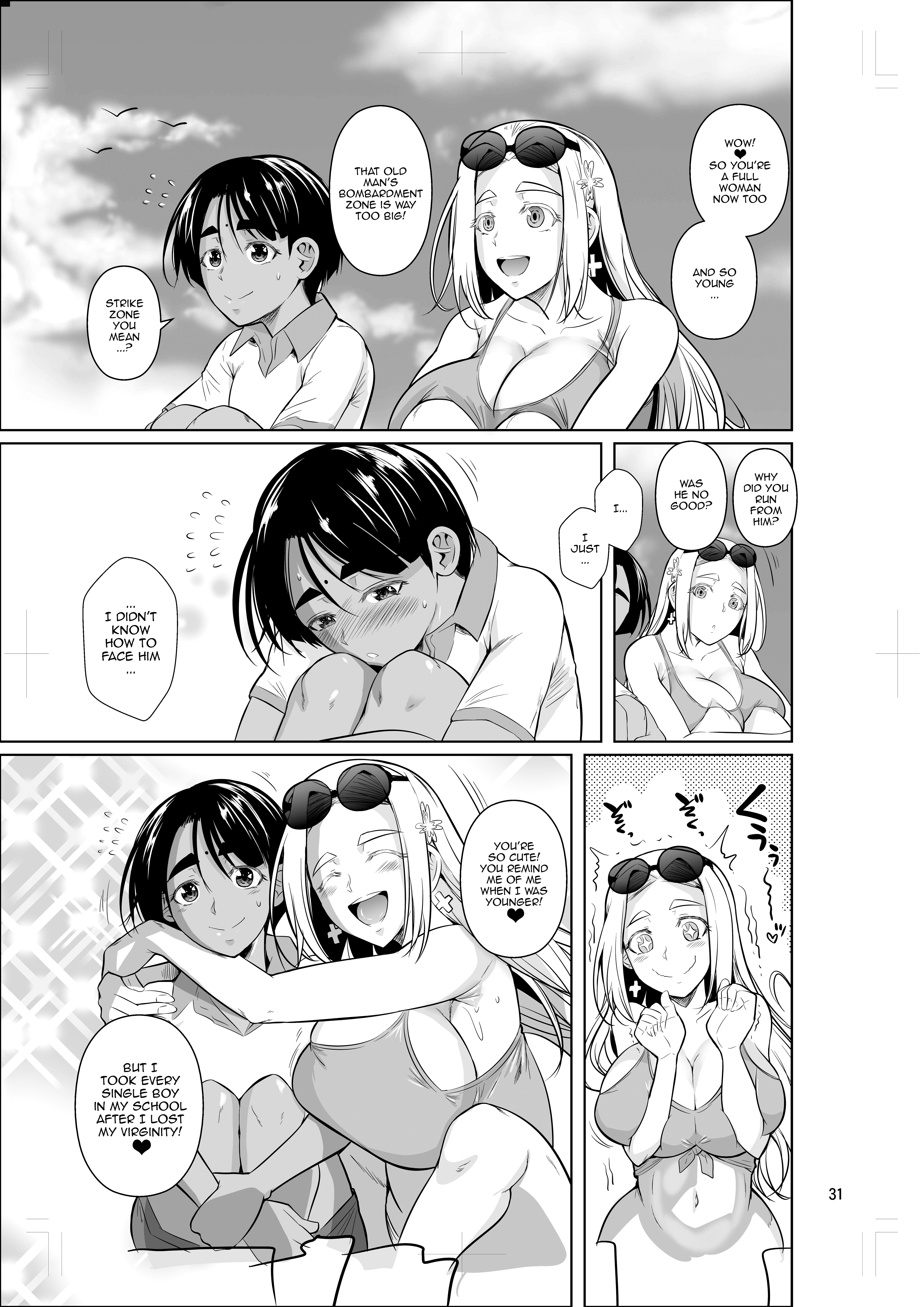 Hentai Manga Comic-Job At A Foreign Student Dorm 2-Read-32